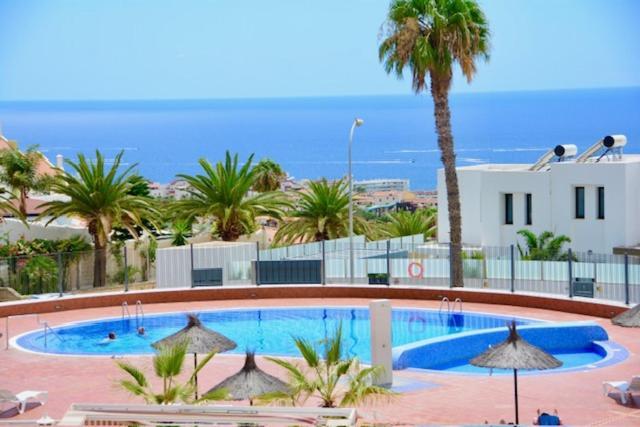 Marisol Beautiful Apartment With Oceanview Адехе Екстериор снимка