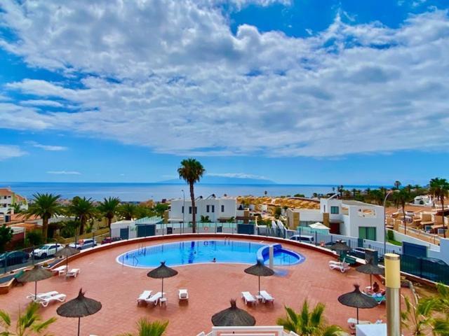 Marisol Beautiful Apartment With Oceanview Адехе Екстериор снимка