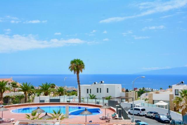 Marisol Beautiful Apartment With Oceanview Адехе Екстериор снимка